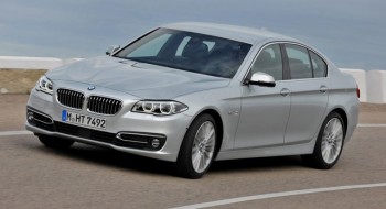 Triệu hồi gần 14000 xe BMW 5-Series