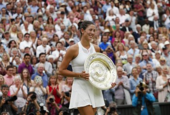 Đánh bại “lão tướng” Venus Williams, Muguruza lần đầu vô địch Wimbledon