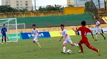 HAGL lần đầu tiên vô địch U13 toàn quốc