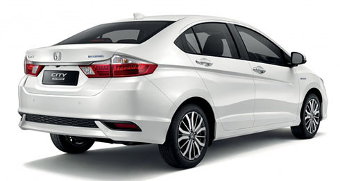 honda city 2017 them ban hybrid canh tranh toyota vios