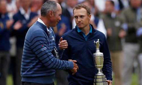 Jordan Spieth vô địch British Open