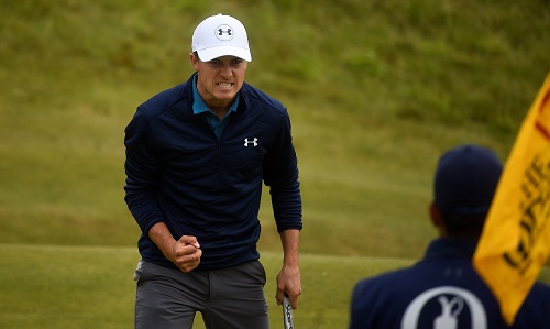 jordan spieth vo dich british open