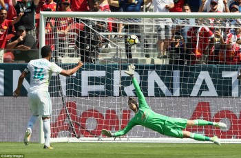 De Gea tỏa sáng, MU giành chiến thắng trước Real Madrid