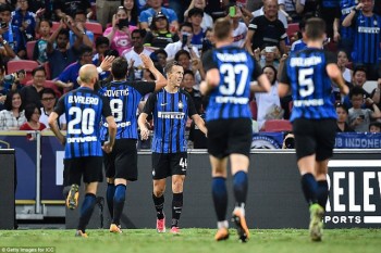 MU nâng giá hỏi mua Ivan Perisic lên 48 triệu bảng