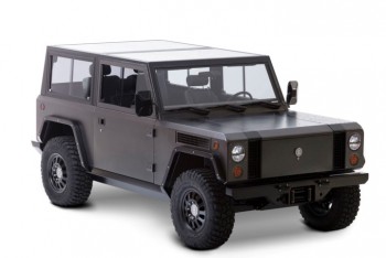 Khám mẫu xe off-road chạy điện đầu tiên trên thế giới - Bollinger B1