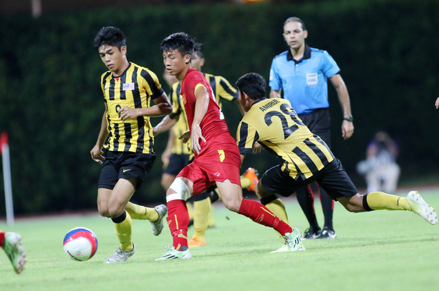 bong da malaysia luon dang so khi bi xem thuong tai sea games