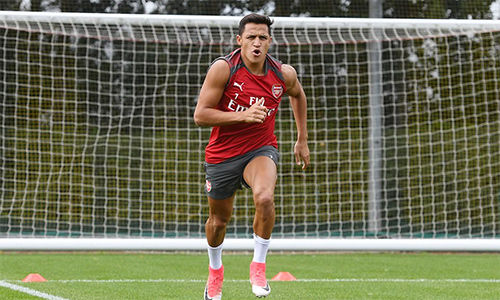 alexis sanchez tro lai london hoi quan cung arsenal