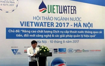 Giải pháp nào cho ngành nước sạch hiện nay?