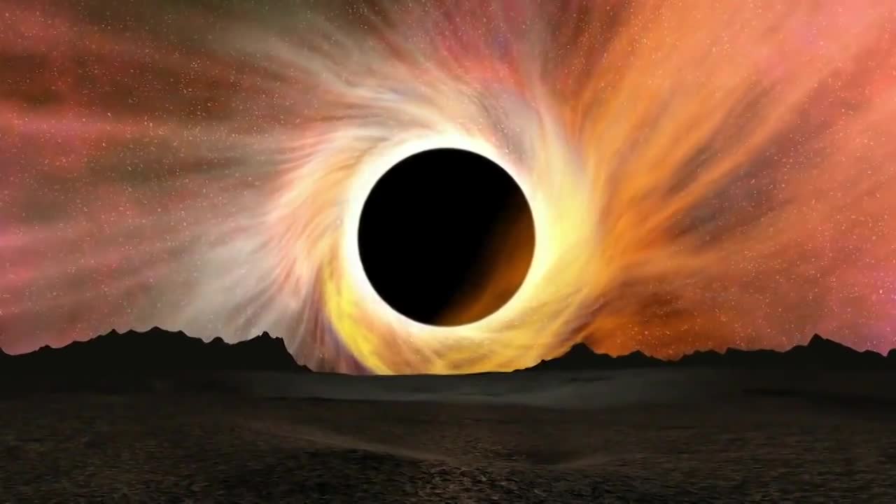 Siêu hố đen tàn sát sao trong vũ trụ