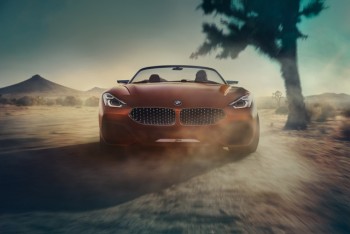 Concept Z4 - Định hình phong cách xe mui trần BMW