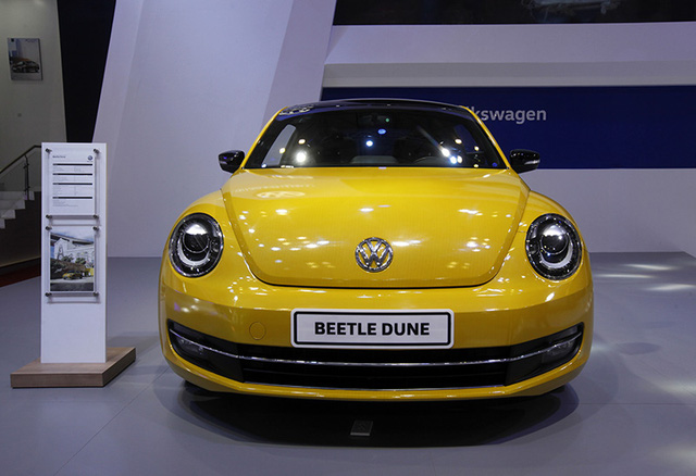 volkswagen beetle tro lai thi truong viet nam