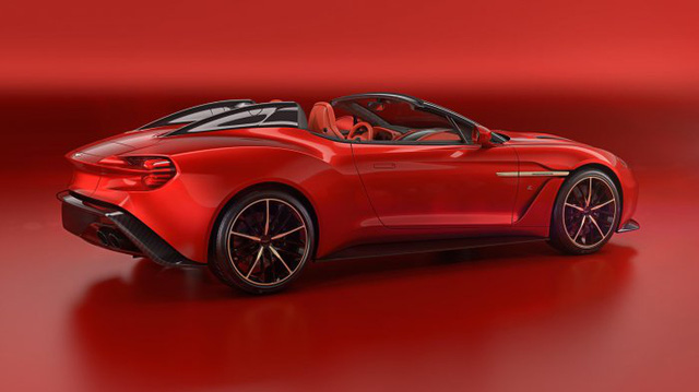 aston martin cong bo hai phien ban moi vanquish speedster va shooting brake