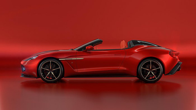 aston martin cong bo hai phien ban moi vanquish speedster va shooting brake