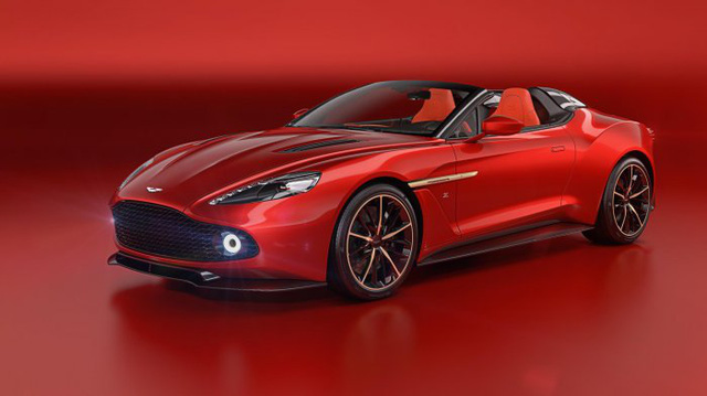 aston martin cong bo hai phien ban moi vanquish speedster va shooting brake