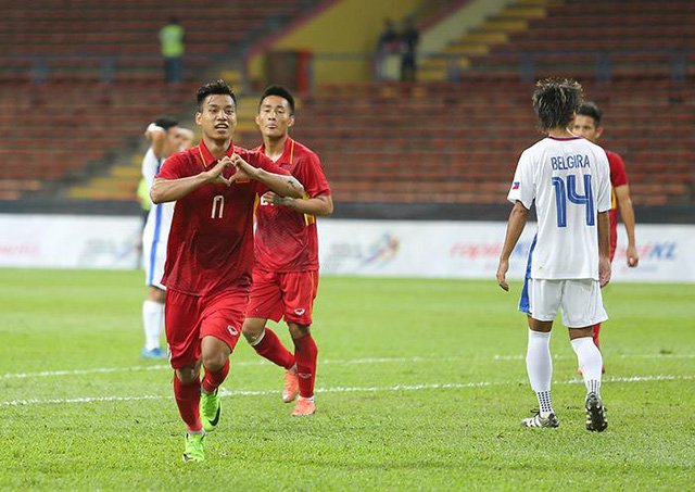 u22 viet nam u22 indonesia thang de vao ban ket