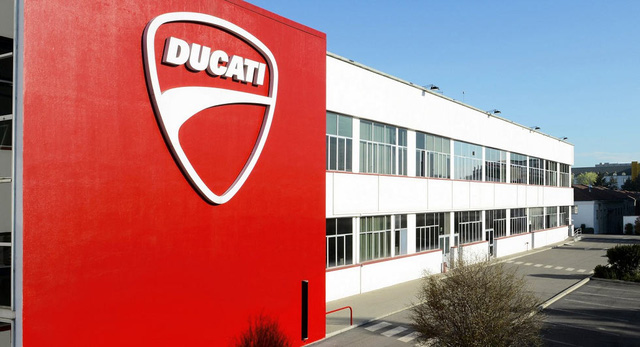 volkswagen chua voi ban ducati