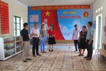 TP Sông Công sẵn sàng cho năm học mới 2017 - 2018