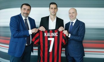 AC Milan chiêu mộ cầu thứ 11 trong hè 2017