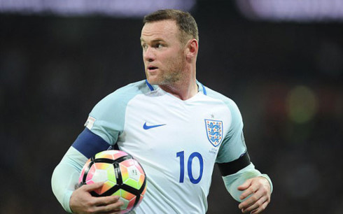 wayne rooney tu gia doi tuyen anh