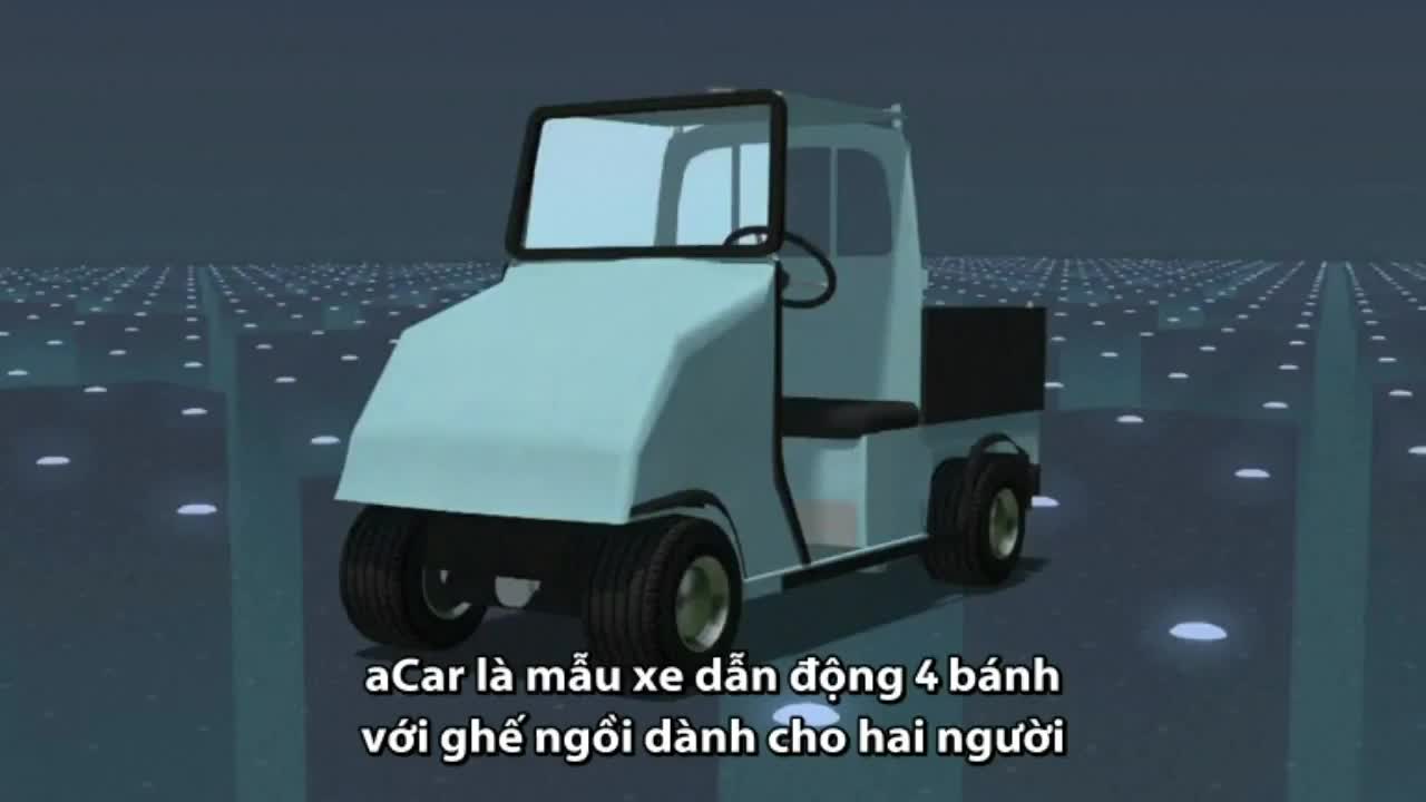 Xe điện có thể chạy liên tục cả ngày không cần sạc