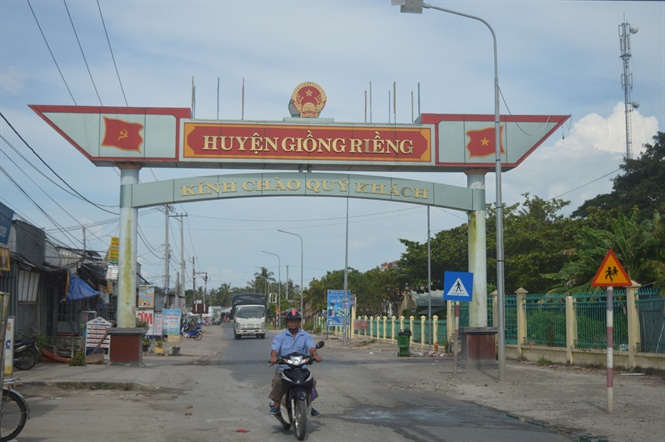 Giồng Riềng phấn đấu sớm đạt huyện NTM