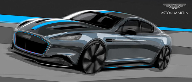 tat ca xe aston martin se co ban hybrid