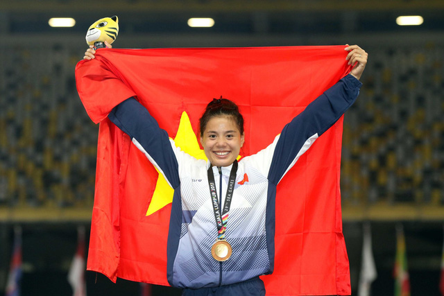 nguyen thi huyen va bi mat dang sau vinh quang o sea games 29