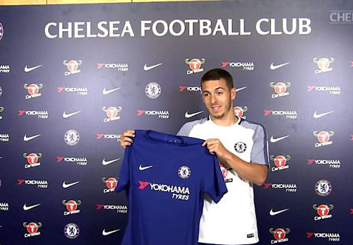 chelsea ky hop dong voi cau thu thu ba cua nha hazard