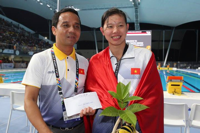 nhung van dong vien xuat sac cua viet nam tai sea games 29