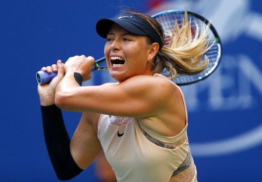 &quot;Búp bê&quot; Sharapova có chiến thắng thứ hai liên tiếp