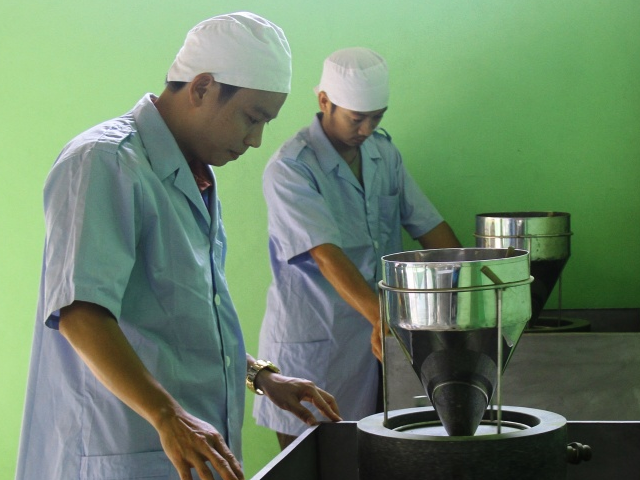 TP Sông Công: Giá trị sản xuất công nghiệp 9 tháng đạt trên 4.000 tỷ đồng