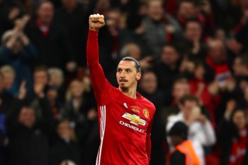 MU bất ngờ điền tên Ibrahimovic vào danh sách dự Champions League