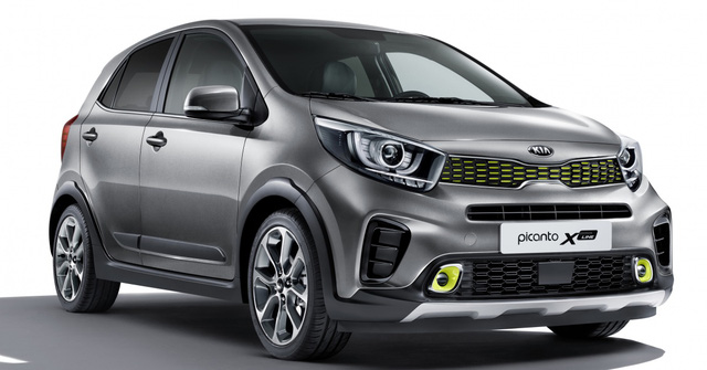 Kia Picanto/Morning thêm phiên bản X-Line, động cơ mới