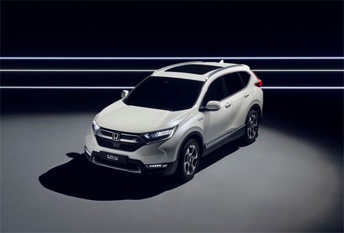 honda cr v sap co phien ban hybrid