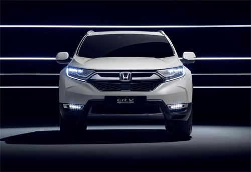 honda cr v sap co phien ban hybrid