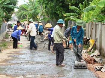 Hỗ trợ 24 tỷ đồng các xã đăng ký hoàn thành 20 tiêu chí 2017