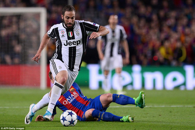 barcelona juventus bai binh phuc han