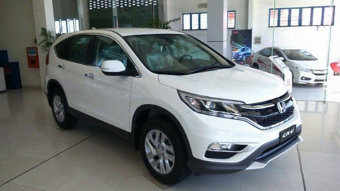 honda cr v giam gia va cu tat vao long tin cua nguoi tieu dung viet nam