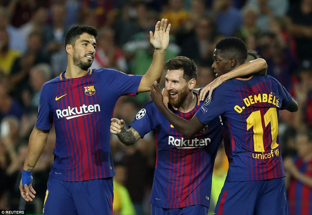 barcelona 3 0 juventus cu dup cua messi