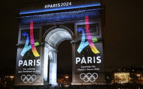 Paris chính thức đăng cai Olympic 2024