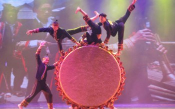 Tưng bừng Lễ khai mạc “Liên hoan Múa quốc tế - 2017”