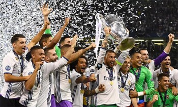 Real Madrid có thêm 212 triệu đôla ngân sách chuyển nhượng