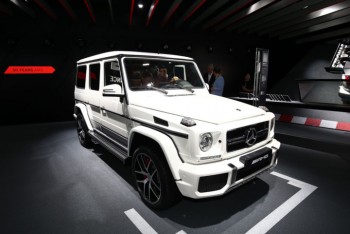 Ấn tượng với bộ đôi G62 và G65 của Mercedes