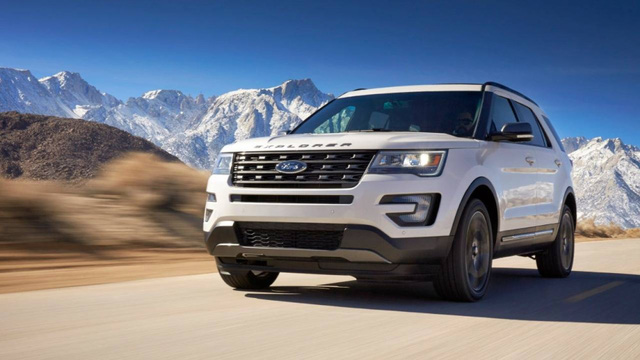 Hàng triệu xe Ford Explorer có nguy cơ bị triệu hồi