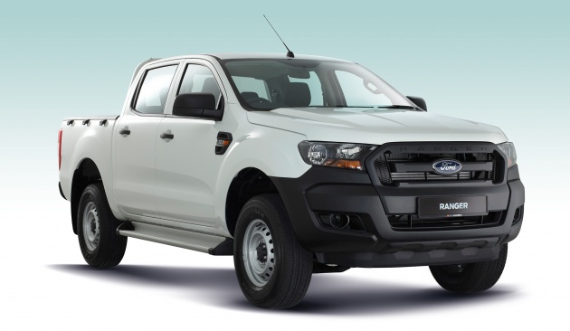 ford ranger co them phien ban xl standard