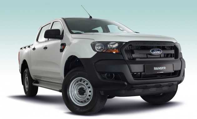 ford ranger co them phien ban xl standard