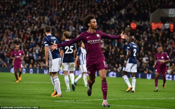 West Brom 1-2 Man City: Dấu ấn của Leroy Sane