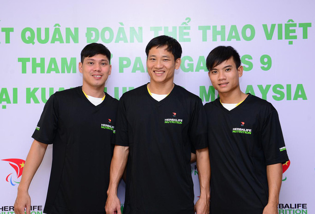 truyen lua cho cac vdv nguoi khuyet tat viet nam tham gia para games 9