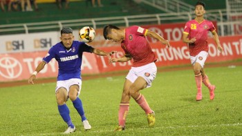 Vòng 19 V-League 2017: Ngôi đầu có đổi chủ?