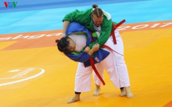 Cô nàng “bé bự” giành HCV AIMAG: Ngã rẽ từ Judo đến Kurash